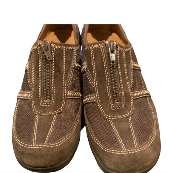 Naturalizer Acorn Slide On Sneaker Brown 7M - Picture 5 of 7